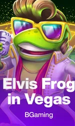 Elvis Frog in Vegas